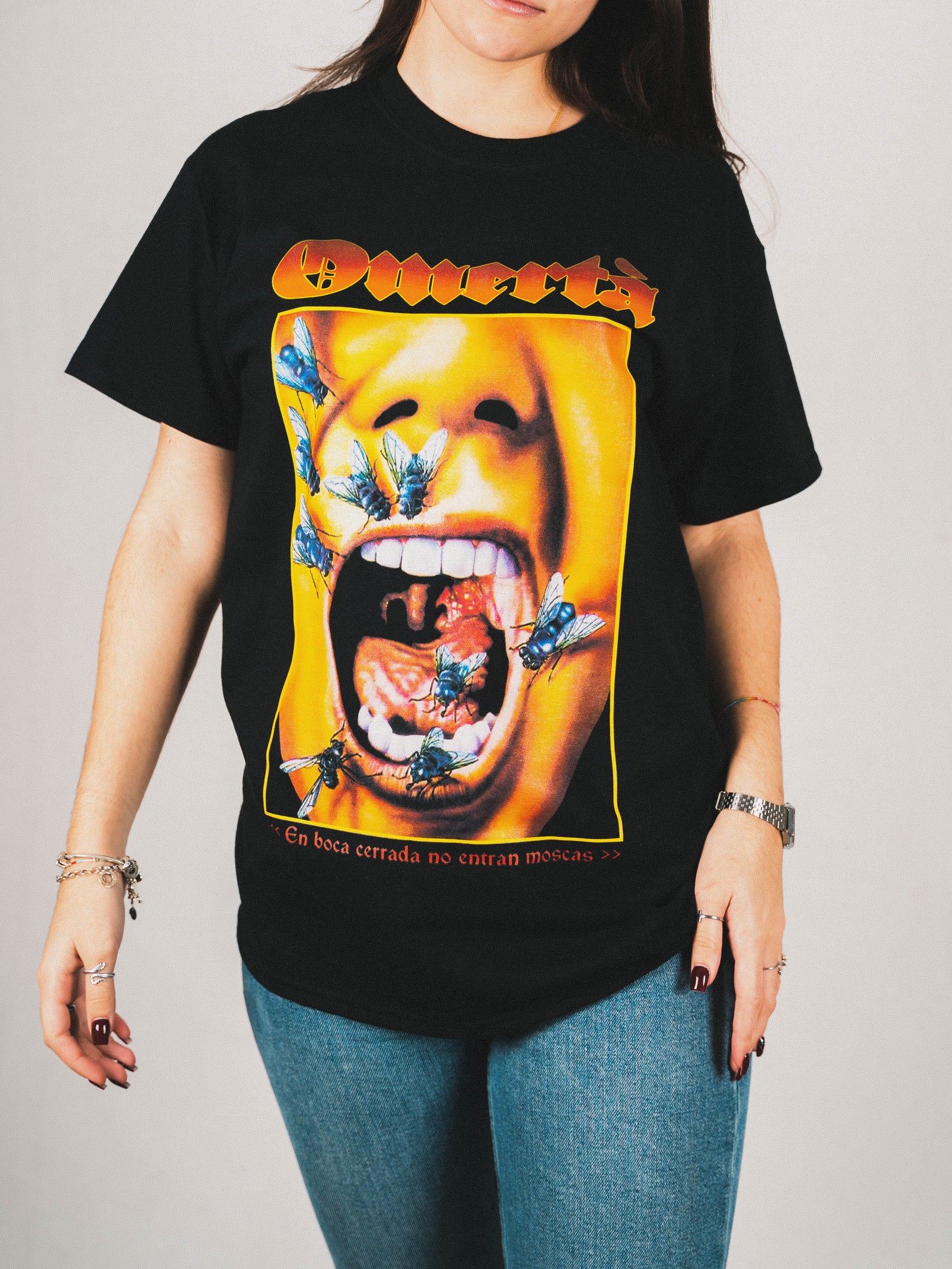 "OMERTÀ" Tee