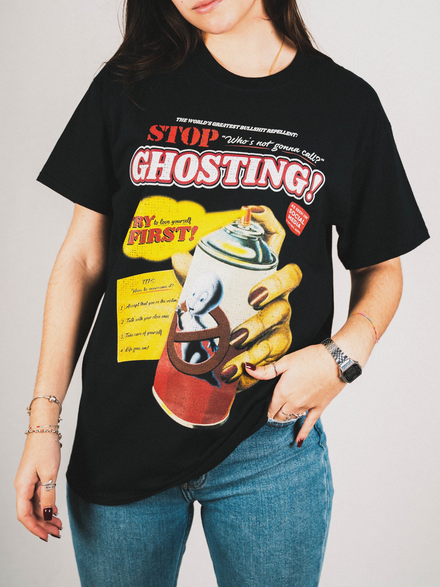 "GHOSTING" Tee