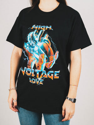 "HIGH VOLTAGE LOVE" Tee