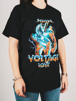 "HIGH VOLTAGE LOVE" Tee