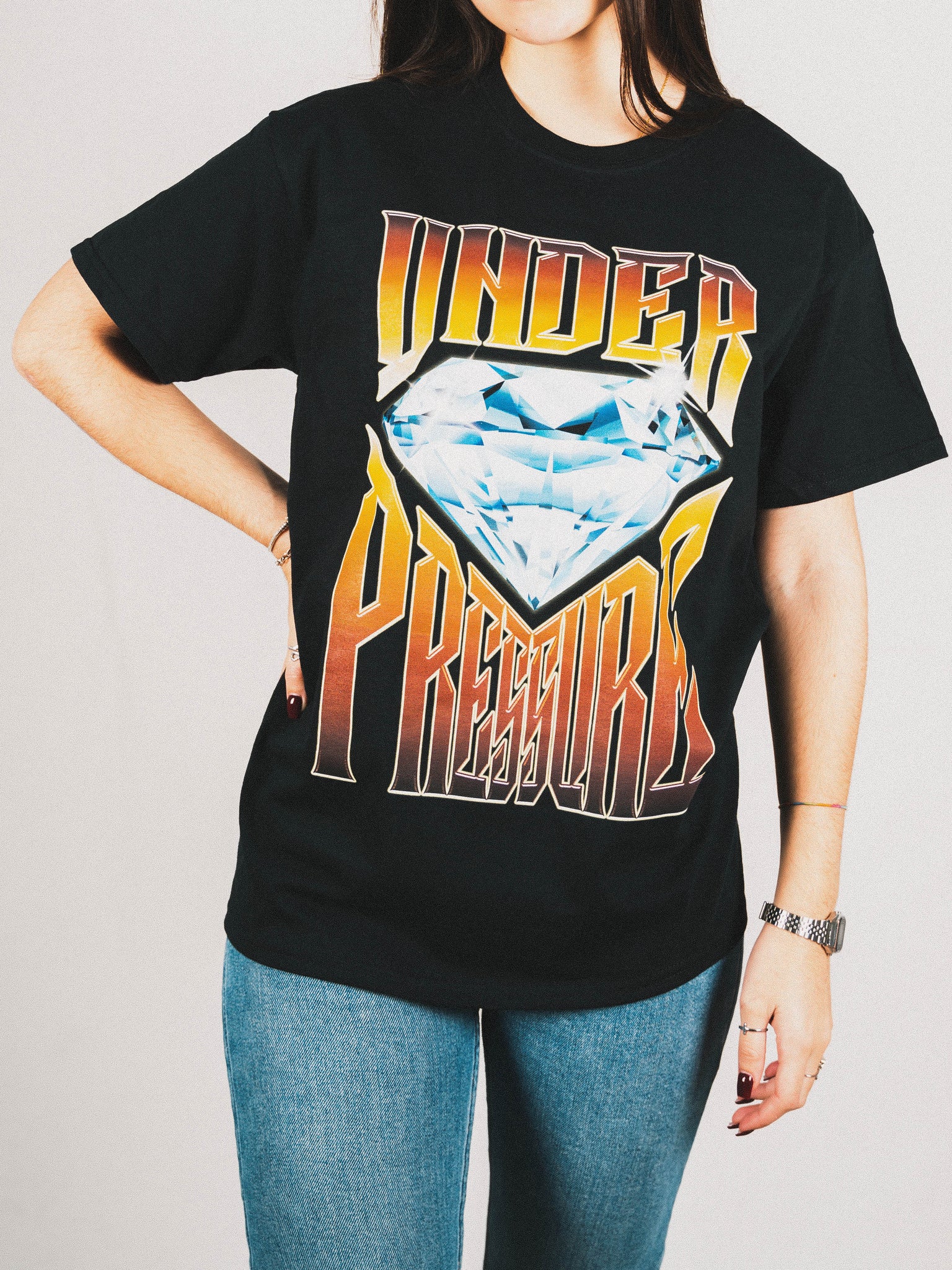 "UNDER PRESSURE" Tee