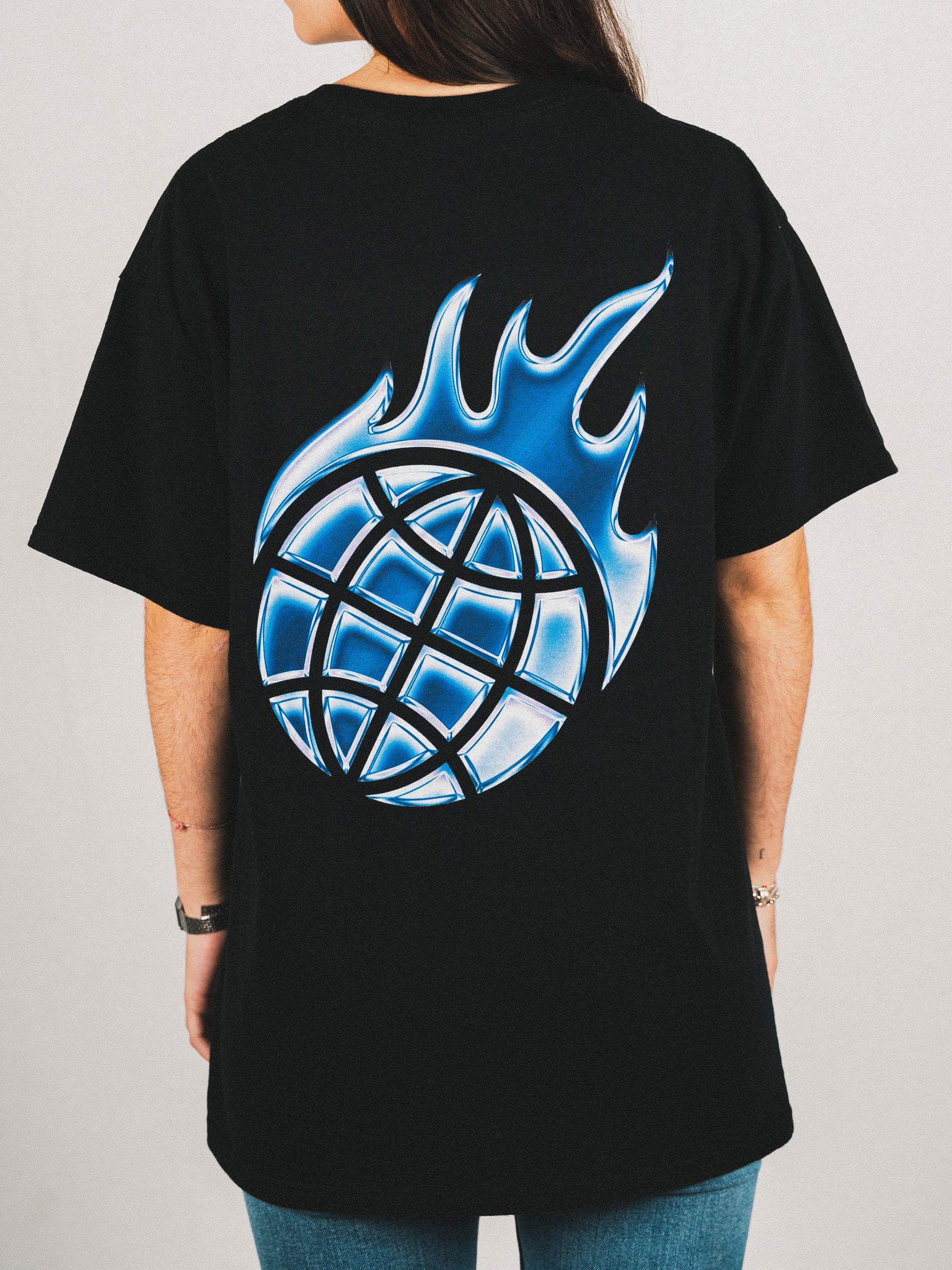 "CHROME LOGO" Tee