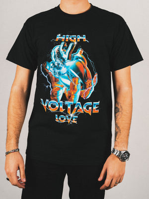 "HIGH VOLTAGE LOVE" Tee