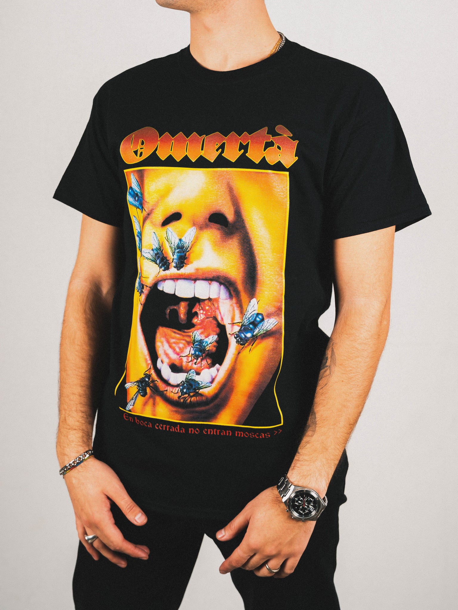 "OMERTÀ" Tee