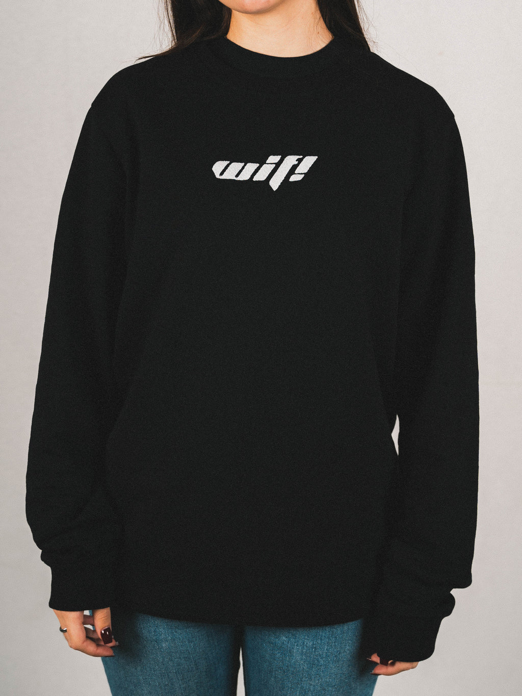 "GLOW LOGO" Sweatshirt