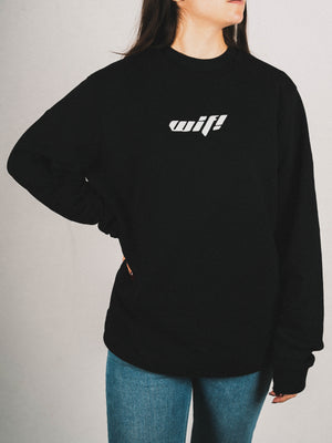 "GLOW LOGO" Sweatshirt