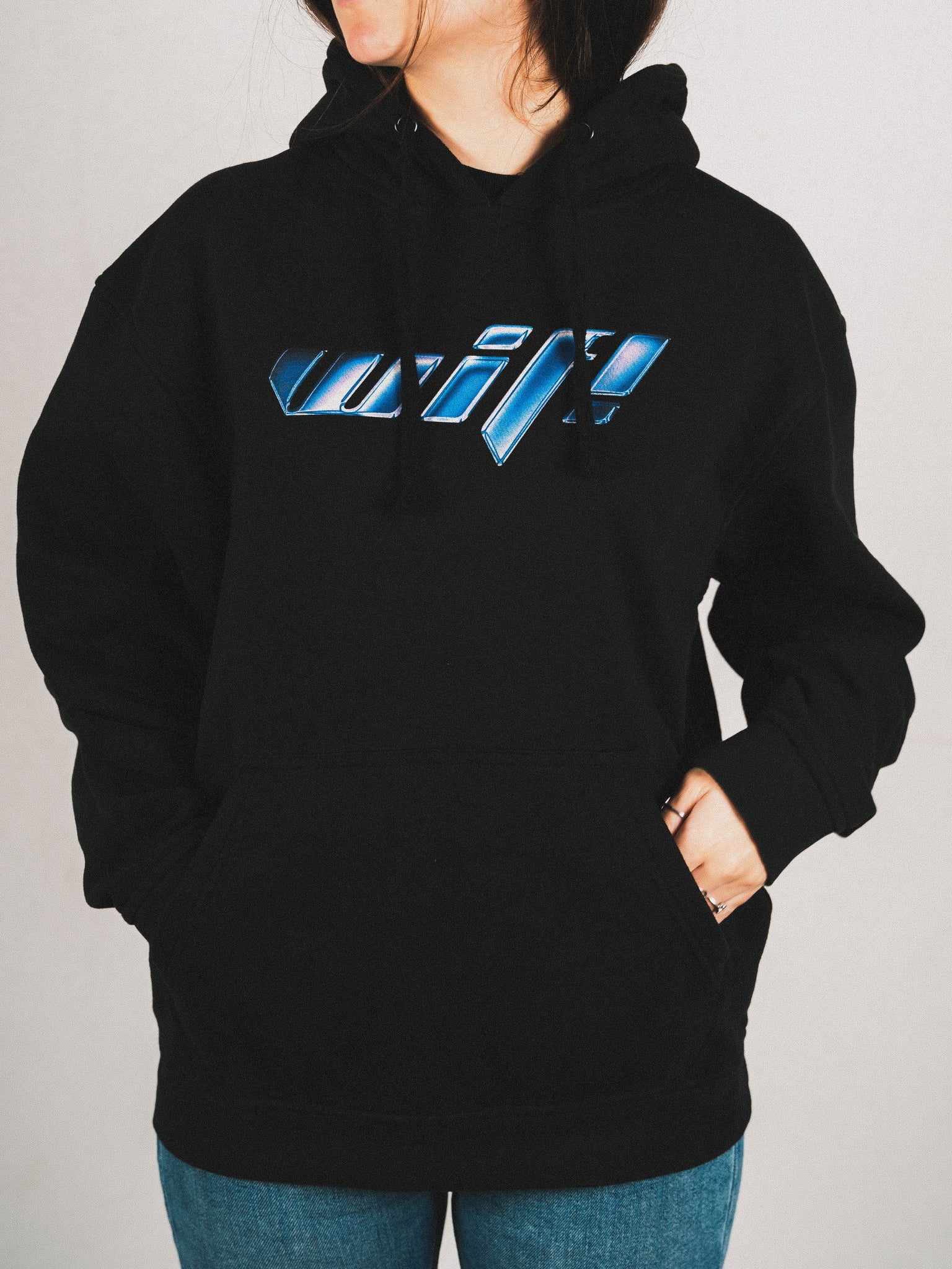 "CHROME LOGO" Hoodie