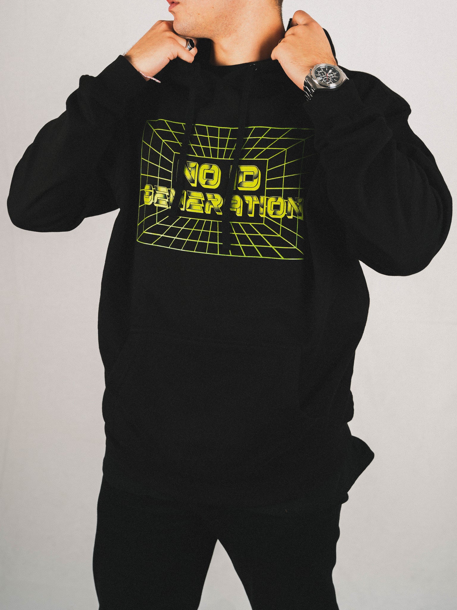 "NO ID GENERATION" Hoodie