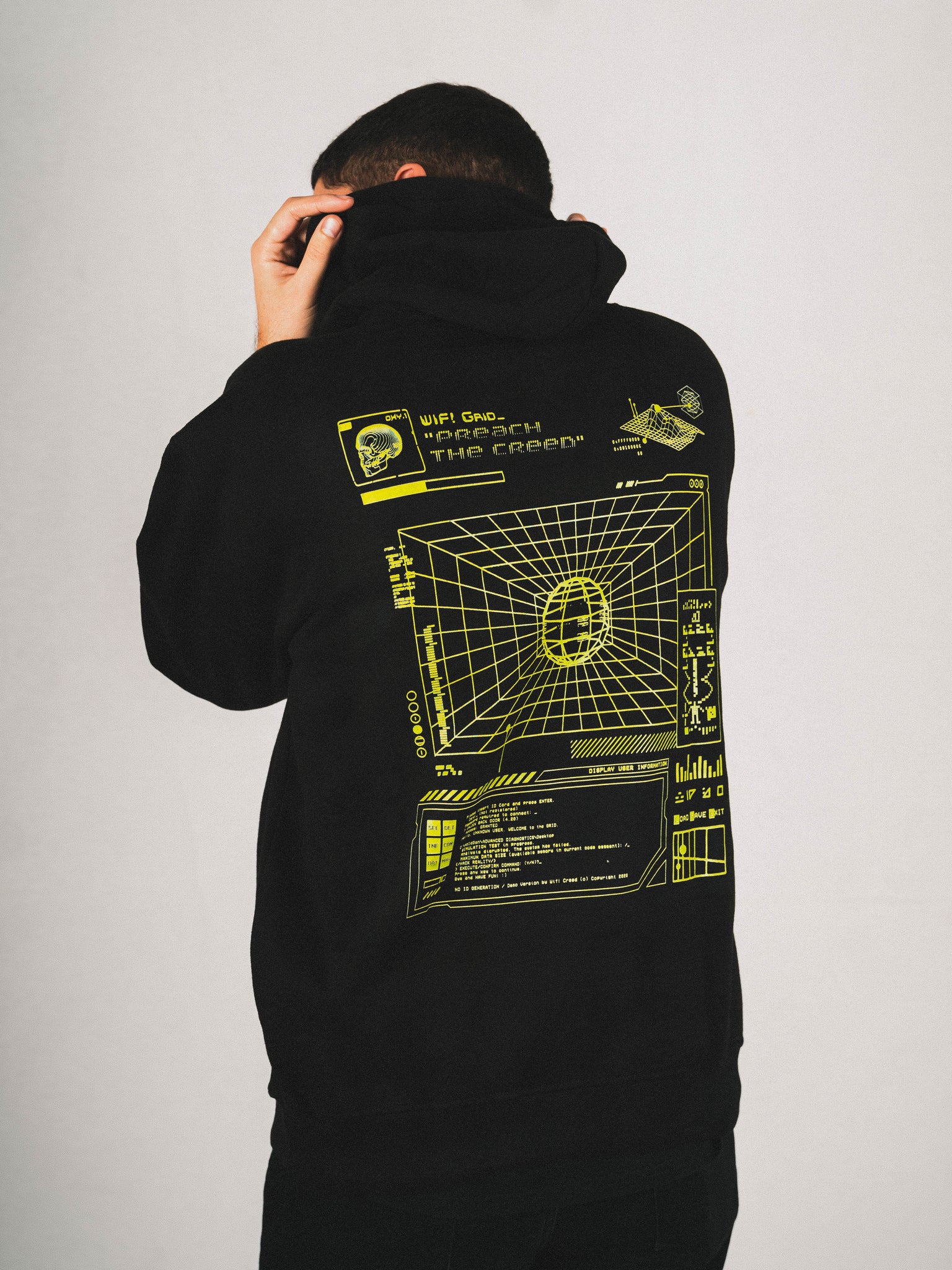 "NO ID GENERATION" Hoodie