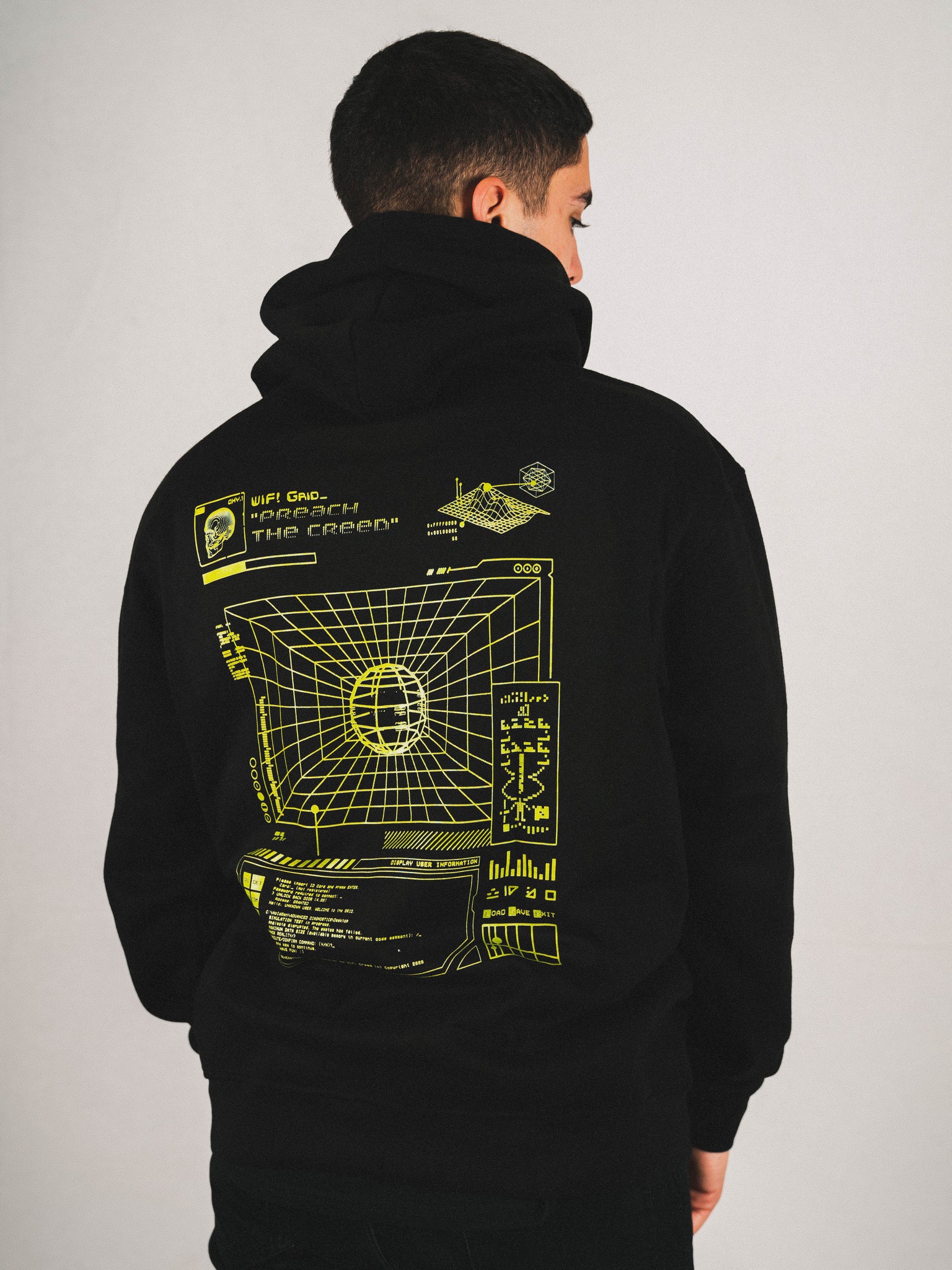 "NO ID GENERATION" Hoodie