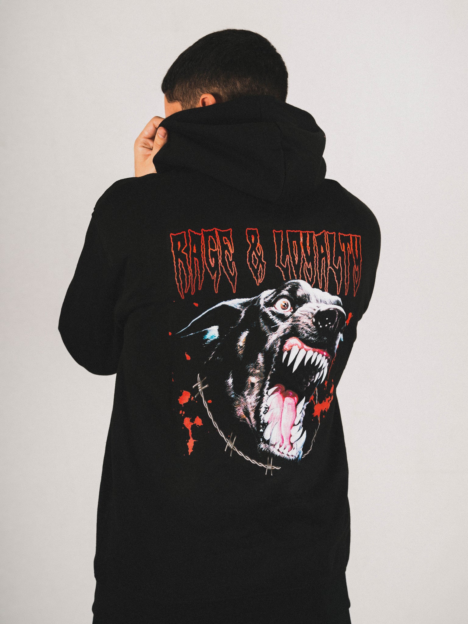 "RAGE AND LOYALTY" Hoodie